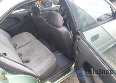 1998 Plymouth Neon Competition/Highline from USA, damaged, VIN 1P3ES47C1WD661917